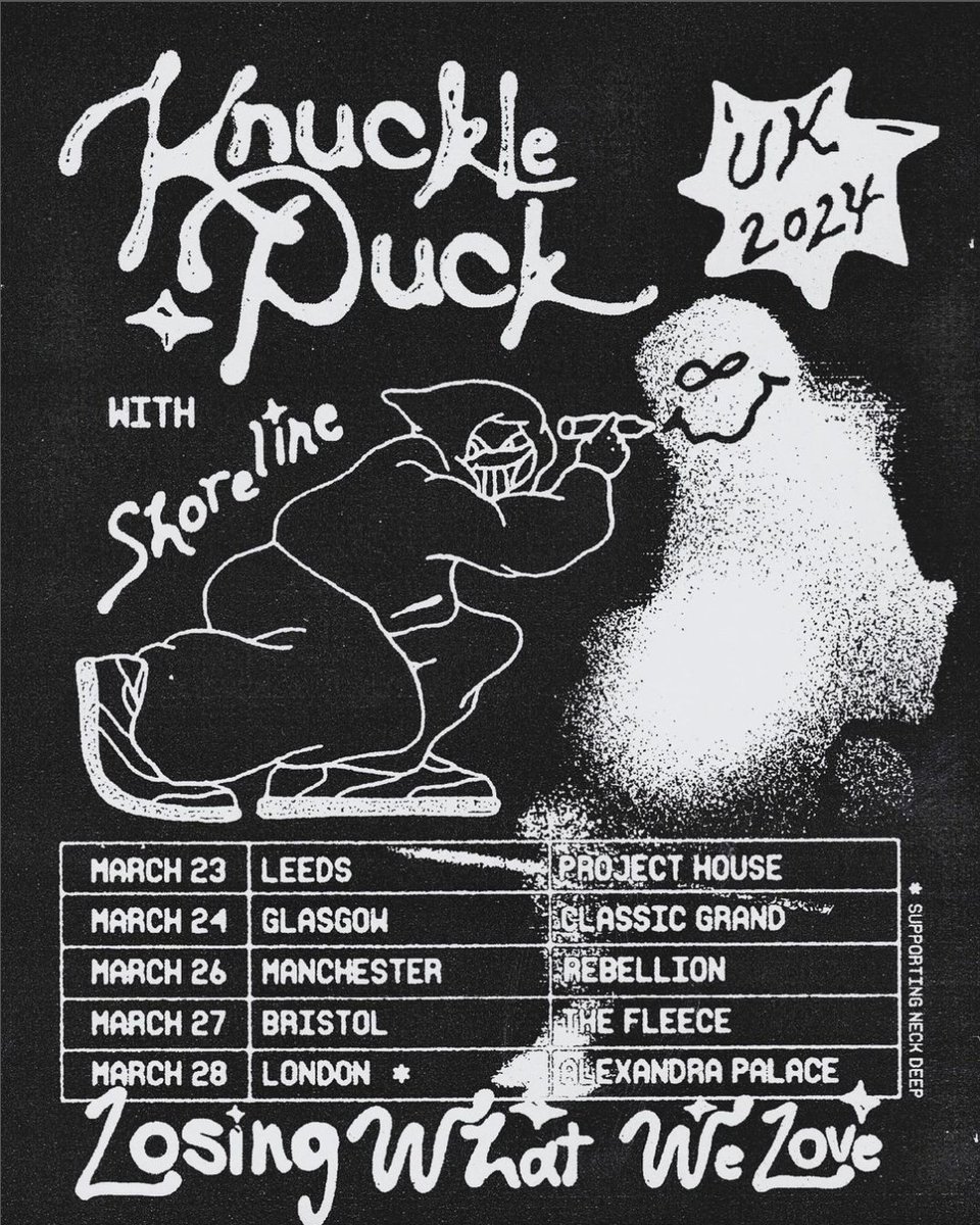 Knuckle Puck (@KnucklePuckIL) on Twitter photo 2024-03-21 22:23:54