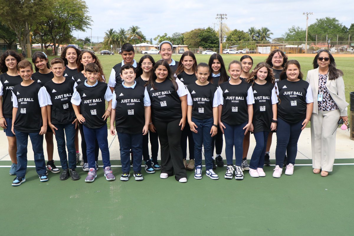 Golazo! It was an exciting day in the @cityofhialeah as a new mini-soccer pitch opened at Bright Park. @MayorBovo and other partners attended the event, which included a fun soccer game between the playmakers and students from Flamingo Elementary. The Children's Trust is proud to…