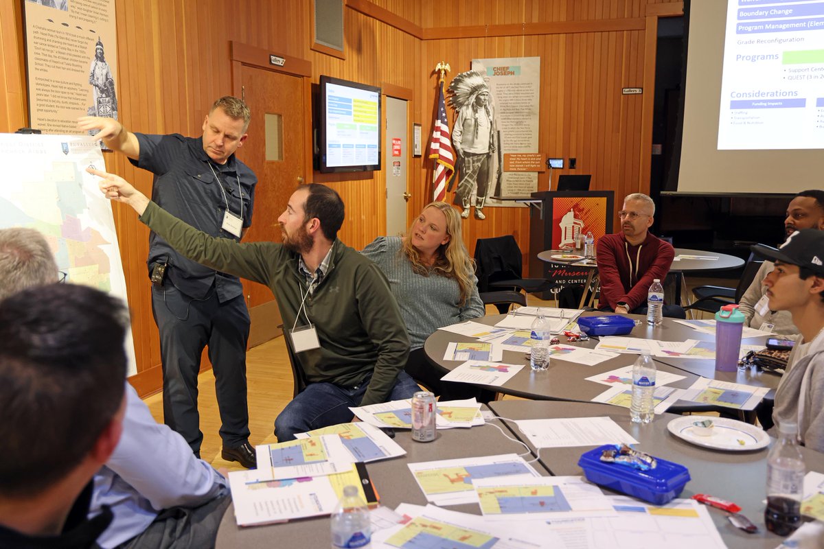 PSDFoundations's tweet image. Exploring Solutions for Elementary School Capacity Issues in the North Hill. SCUT investigates two potential solutions to mitigate capacity issues: program management and boundary changes between #Northwood and #MtView Elementary. 
puyallupsd.org/about-us/depar… #FoundationsForOurFuture