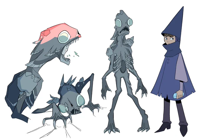 Working on some concepts 