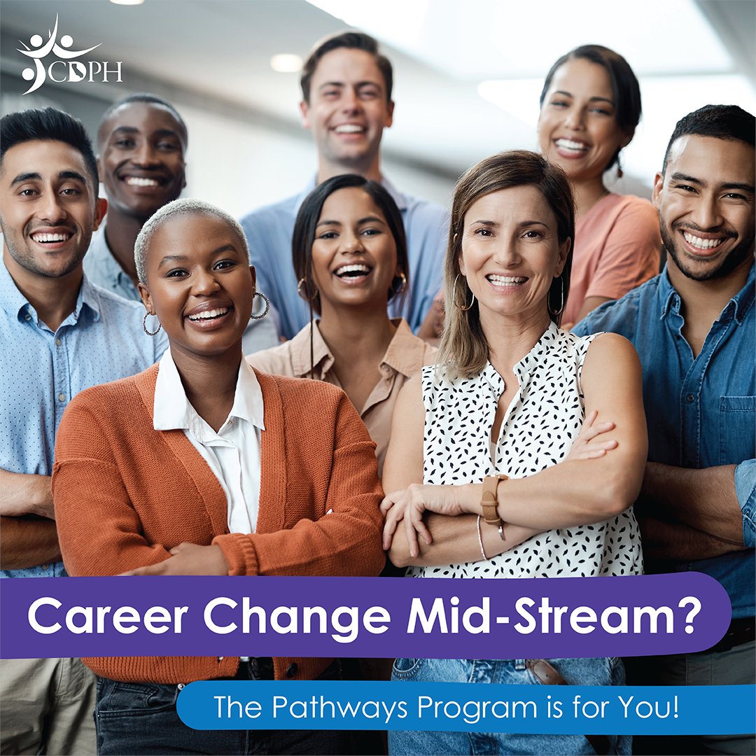 Ever wanted to dip your toes into a new career in public health? Our Pathways program places students & professionals with local health departments for paid internships & fellowships! Fellow applications due April 5, intern applications due April 22. go.cdph.ca.gov/pathways