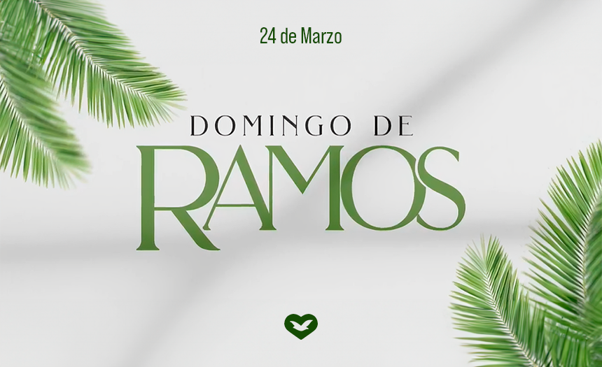 UnivMx's tweet photo. Domingo de Ramos 🌿

Recuerde que este 24 de marzo será #DomingoDeRamos, comenzando así la #SemanaSanta, el periodo más importante de la humanidad. Le esperamos especialmente a las 10 a. m. en la Universal más cercana. https://t.co/SaJE3b0Zy1