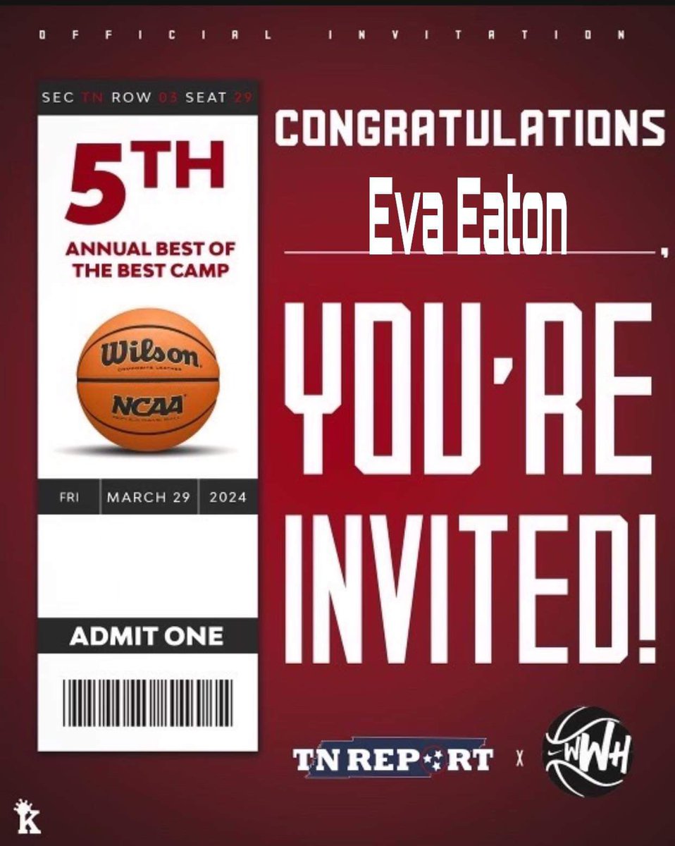 Thank you for the invite! @tlownsdale @tnteampride2028