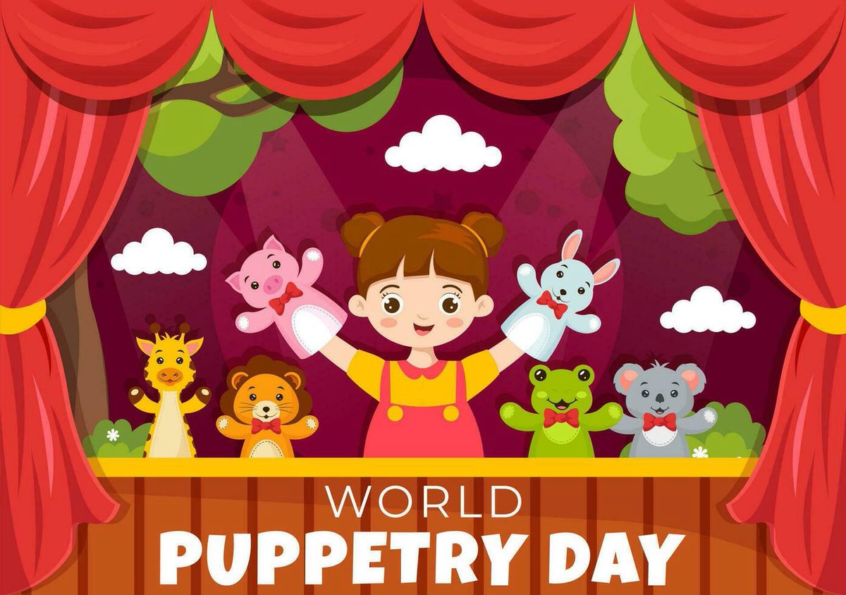 World Puppetry Day For TV Shows and Events

#WorldPuppetryDay_2024 #WorldPuppetryDay