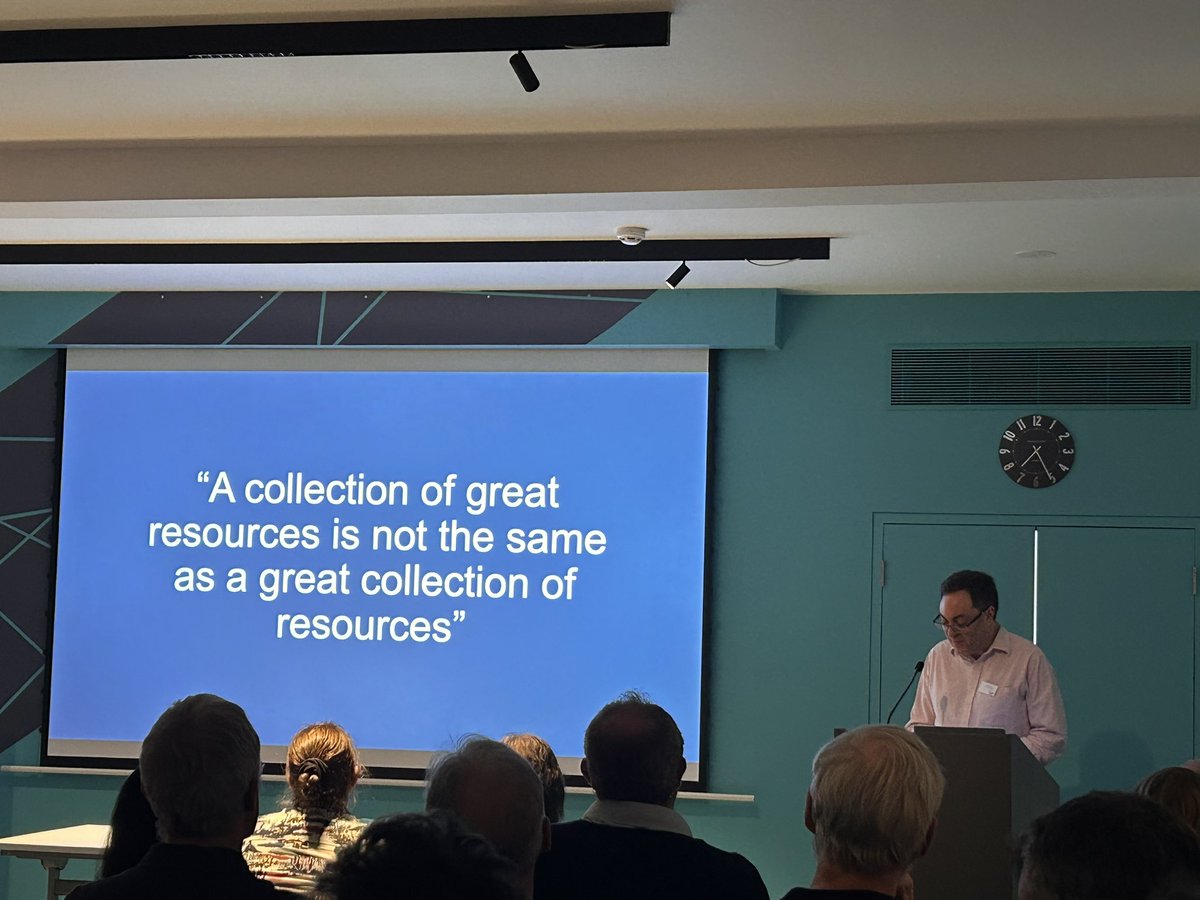 Really enjoyable evening listening to <a href="/colinfoster77/">Colin Foster</a> introduce the <a href="/LboroDME/">Loughborough Department of Mathematics Education</a> Lumen KS3 curriculum. Looking forward to a proper look at the resources and reading the research papers.