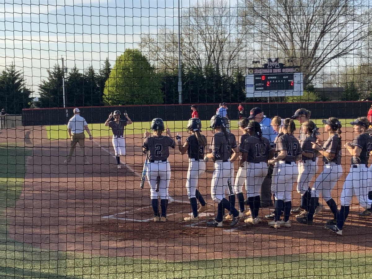 jack tate (@coachtatefhs20) on Twitter photo District 4-4A Softball 🥎⚓️
End of 1st Inning
FARRAGUT 5 MARYVILLE 1
HOMERUNS by HAILEY NICHOLS & RILEE KATE RAGAN!
<a href="/prepxtra/">PrepXtra</a> <a href="/5StarPreps/">5Star Preps</a> <a href="/TJ3rd_/">Toyloy Brown III</a> <a href="/FarragutSB/">Farragut Softball</a> <a href="/CoachTcom/">CoachT.com</a> <a href="/BartlettJC/">John C Bartlett, EdD</a> <a href="/TDT_Sports/">Daily Times Sports</a> District 4-4A Softball 🥎⚓️
End of 1st Inning
FARRAGUT 5 MARYVILLE 1
HOMERUNS by HAILEY NICHOLS & RILEE KATE RAGAN!
<a href="/prepxtra/">PrepXtra</a> <a href="/5StarPreps/">5Star Preps</a> <a href="/TJ3rd_/">Toyloy Brown III</a> <a href="/FarragutSB/">Farragut Softball</a> <a href="/CoachTcom/">CoachT.com</a> <a href="/BartlettJC/">John C Bartlett, EdD</a> <a href="/TDT_Sports/">Daily Times Sports</a>