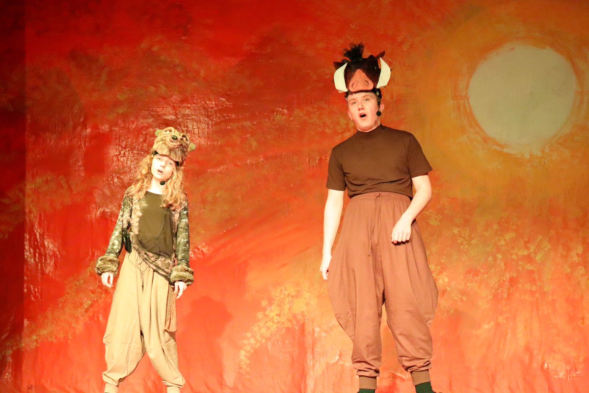 glen_allott's tweet photo. Well done to all of the pupils who took part in The Lion King @WaylandAcademy again tonight. Another amazing sell out show. https://t.co/sRYlRHvyqv