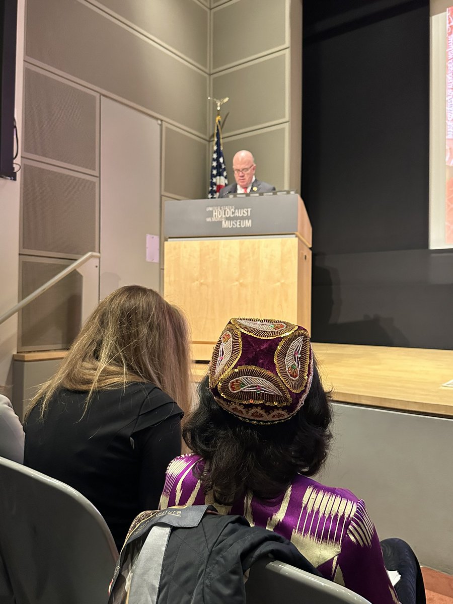 Happening now! During the 'We don’t even know if they are alive' event at the Holocaust Museum in Washington, D.C., @RepMcGovern emphasized the importance of appointing a special coordinator for the Uyghurs at the State Department, calling it an appropriate action. We would