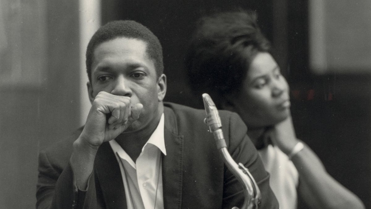 Saxophonist and Resident Artistic Director Ravi Coltrane brings his exciting project 'Cosmic Music' (3/30-31) that honors the music of his legendary parents, John and Alice Coltrane. Here is a curated playlist of music from both iconic artists: sfjazz.org/onthecorner/ar…