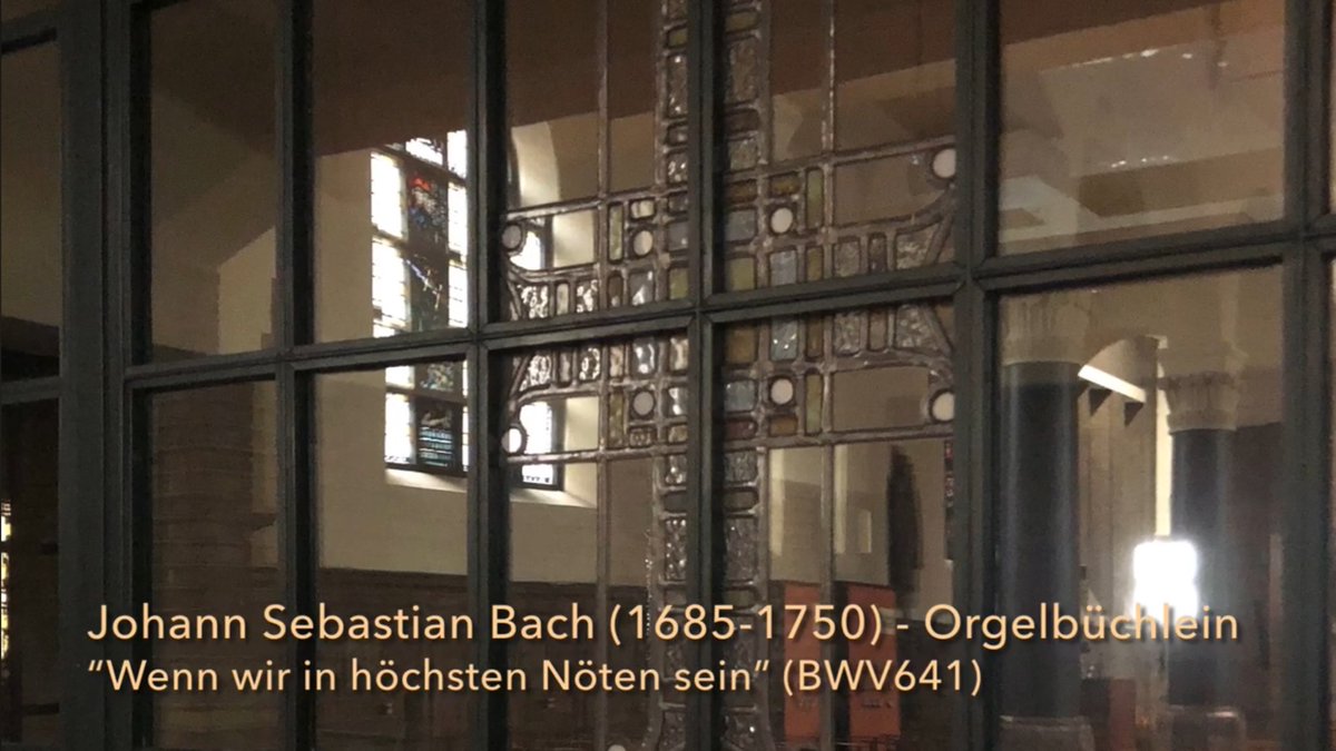 Tribute to #JohannSebastianBach born #OTD in #Eisenach 1685. 
Orgelbüchlein:  
“Wenn wir in höchsten Nöten sein” 
BWV 641

Sint-Pieters-Buiten Gent 🇧🇪 
Organ Klais
youtu.be/nuuG1HJhb94?si…
#nn
#WorldPoetryDay2024
#InternationalDayForTheEliminationOfRacialDiscrimination #Spring2024