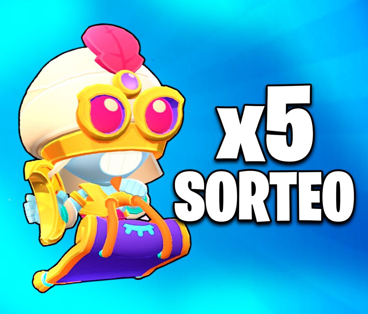 DeserAlexis's tweet photo. ⚠️SORTEO 5 SKINS CARL SULTAN⚠️

▶️Requisitos:
- Seguirme @DeserAlexis ⭐
- Seguir a @by_tryxx 
- Dar RT 🔃 y FAV ♥️
- Mencionar a 1 amigo ☃️

✅ Sorteo termina el 29 de Marzo, la skin se entregará por medio de link oficial de Supercell 🤓 https://t.co/tCK4JGMTQh
