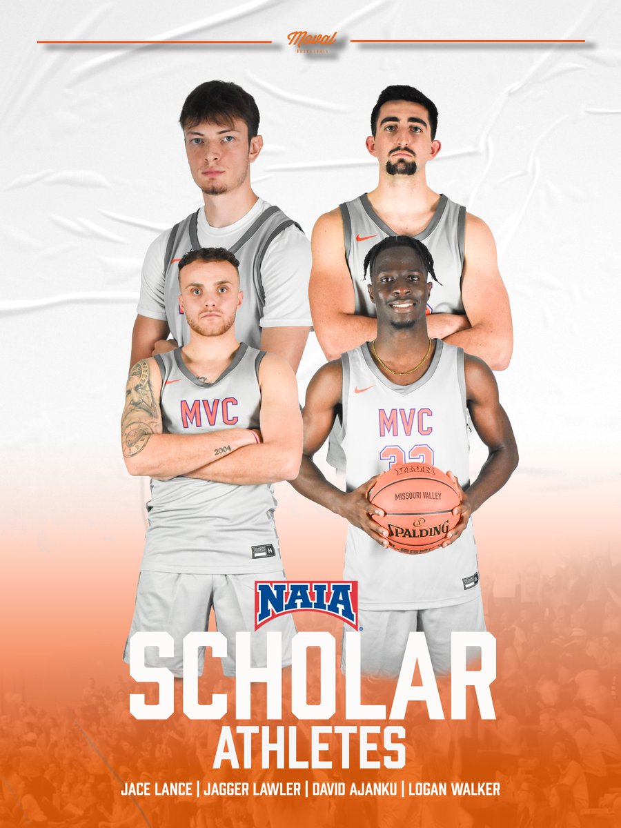 Super proud of these 4 young men for not only taking care of business on the court but also being examples of true student athletes. 
#VikesUp #Valleywillroll #NAIAMBB