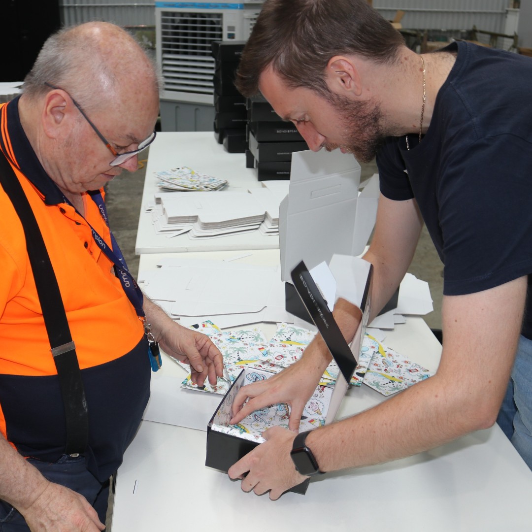 WindgapFDN's tweet image. ⭐ Windgap welcomes volunteers from @AccruFelsers ! Their team joined our programs and warehouse, bringing energy &amp;amp; enthusiasm to support adults with disabilities. Thanks, Accru Felsers for enriching our community! #Windgap #AccruFelsers #Volunteering #Community 💼