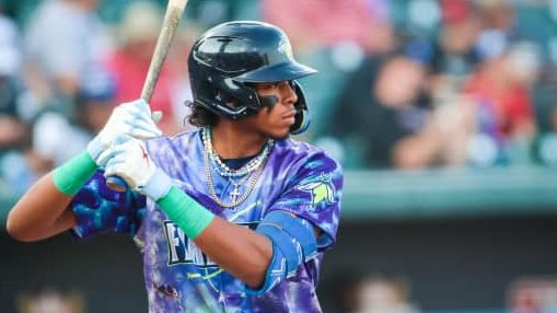 MiLB's tweet photo. Coming from an athletic lineage, No. 13 #Royals prospect Austin Charles is proving he has high upside in multiple ways: https://t.co/FRu83SRHce https://t.co/i4zMDnssU9