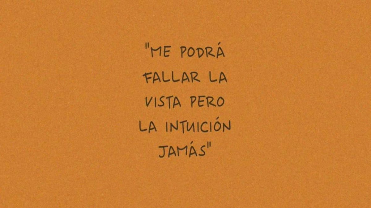 accionp0eticaes's tweet photo. ✨ 11 : 11 ✨
ME PODRÁ 
FALLAR LA 
VISTA PERO... https://t.co/gYxmYWSBtp