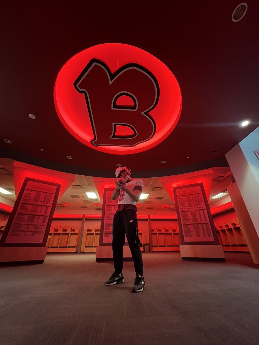 After talking with <a href="/CoachSchradesBU/">Coach Schroeder</a> I’m blessed to receive an offer from <a href="/BenUFootball/">Benedictine Football</a> !