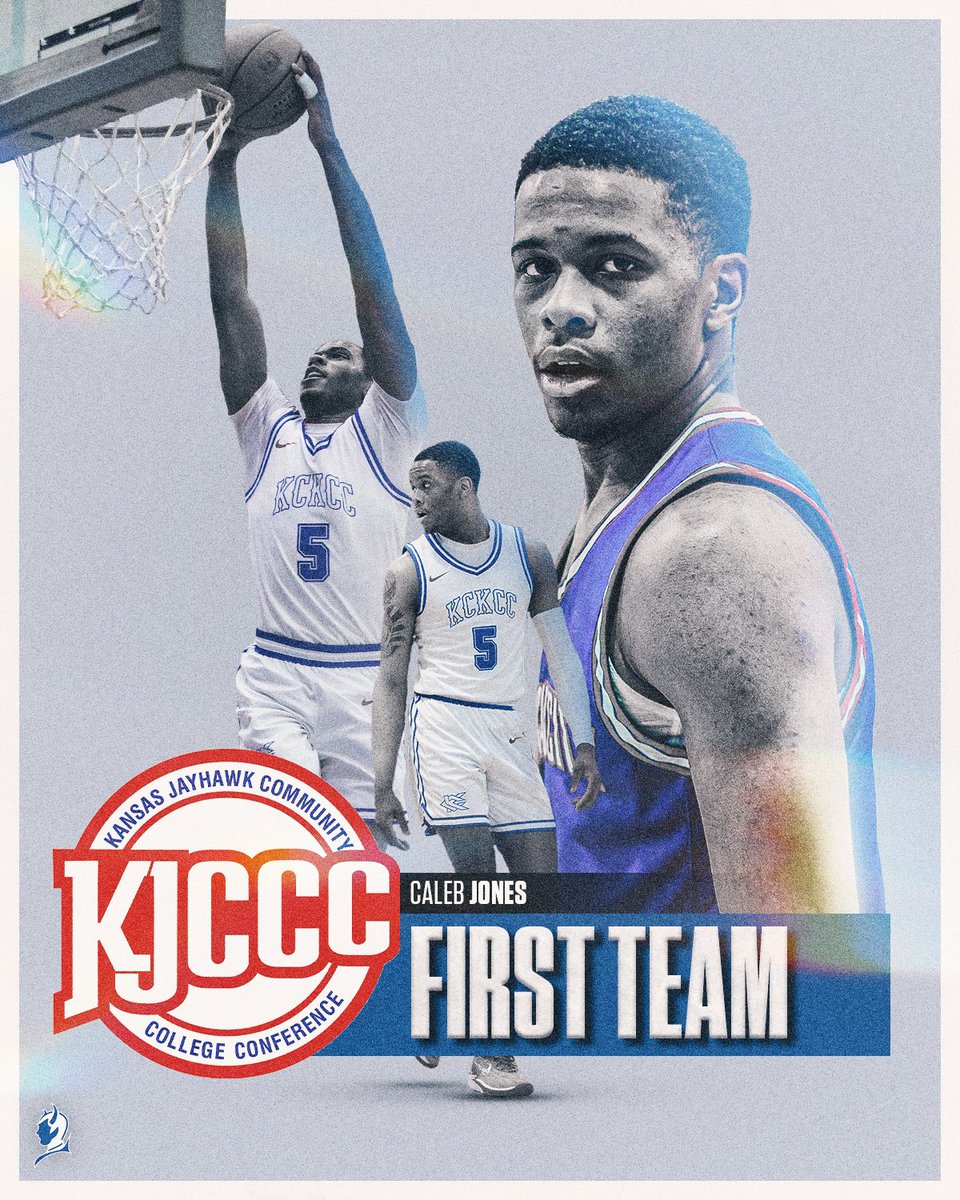 KCK_MBB's tweet photo. We had 3️⃣ Blue Devils receive All-Conference recognition! Congrats to all of you!

Caleb Jones - 1st Team
Reggie Morris - 2nd Team
Jaylon Moses - HM https://t.co/mQEFvsAGcc