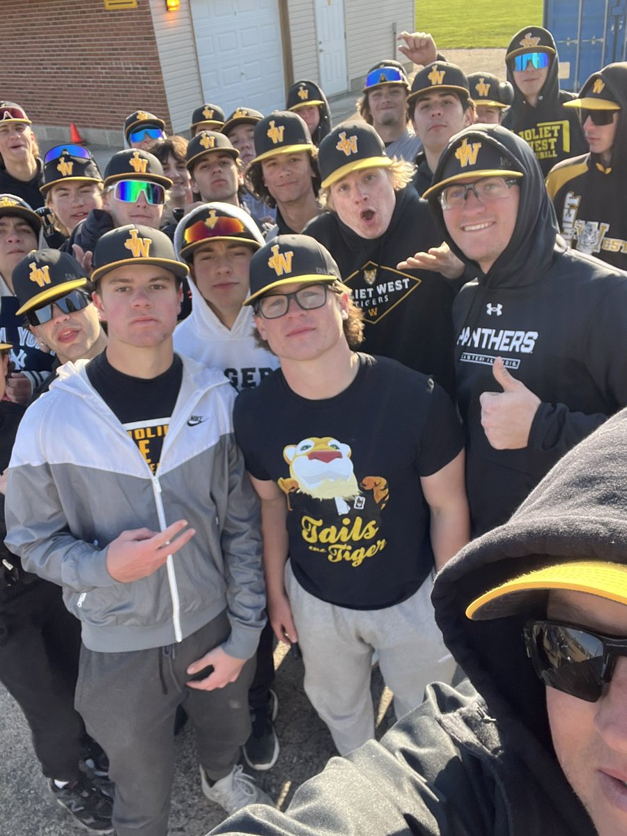 jtwestbaseball's tweet photo. Tigers supporting Tigers!  Let’s Go! https://t.co/bbmNa8sQY9