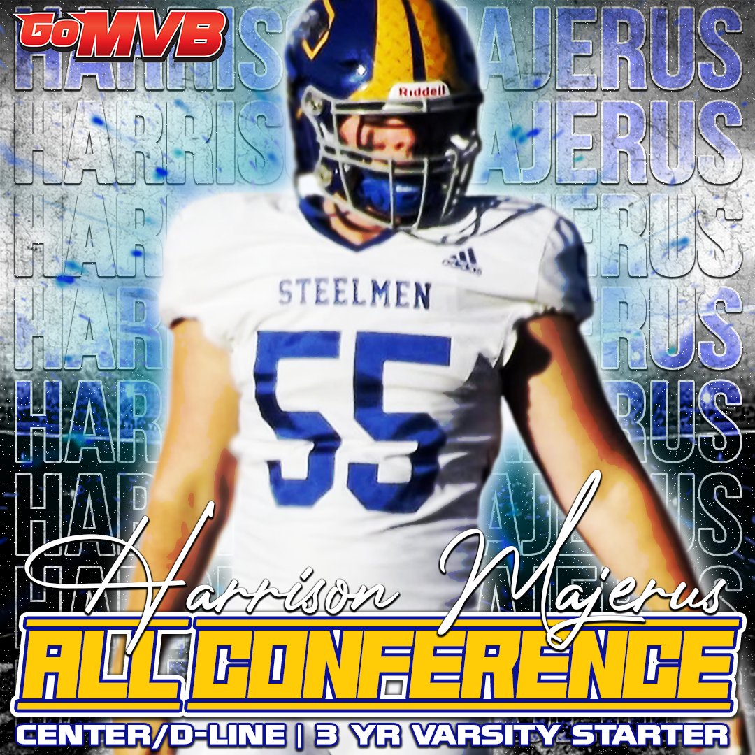 Harrison Majerus is a 3-Year Varsity starter and an All-Conference baller!
'25 C/DT/LS
Joliet Central, IL
More Info: app.gomvb.com/profile/harris…
Follow: <a href="/HarrisonMajerus/">Harrison Majerus</a>

#gomvb #hsfootball #athlete