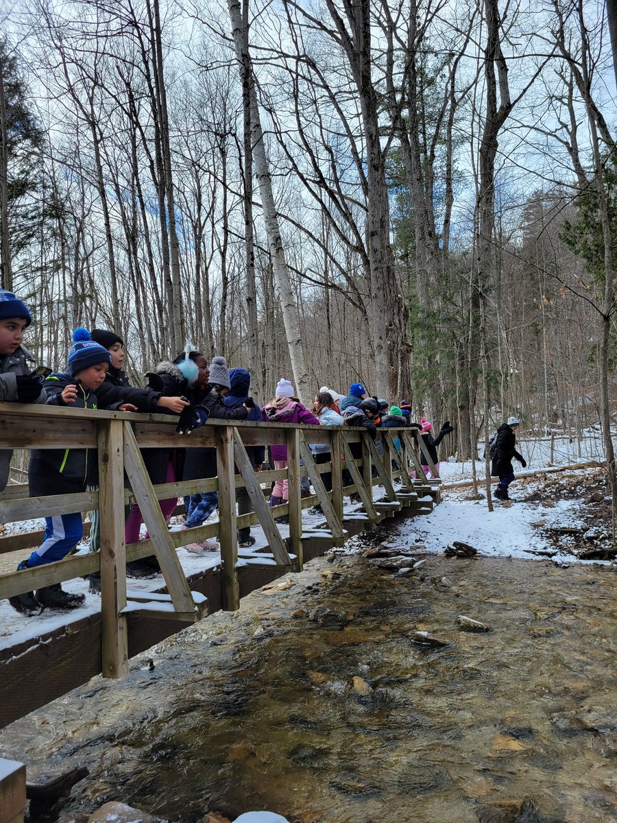 Our stroll through the Bruce Trail <a href="/DPOutdoorEd/">Silver Creek Outdoor Education Centre</a> today. <a href="/HOFAM_DPCDSB/">Holy Family DPCDSB</a>