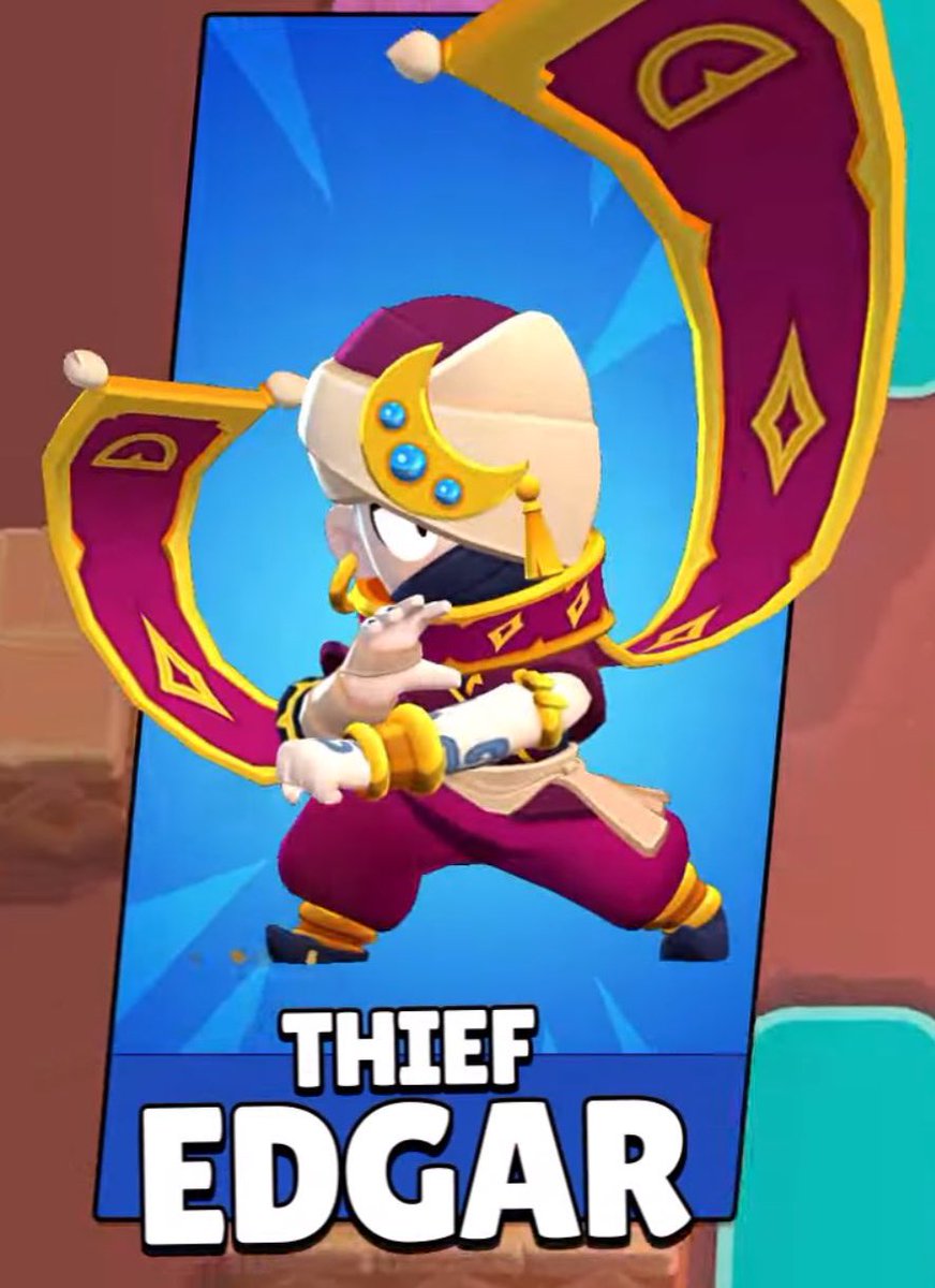 I have one more Thief Edgar skin to giveaway! 

All you have to do is LIKE this post &amp; follow me <a href="/natwithaheart/">nat ♡</a> 🤩

Winner chosen in 24 hours! 🩷

#ThiefEdgarGiveaway #brawlstars