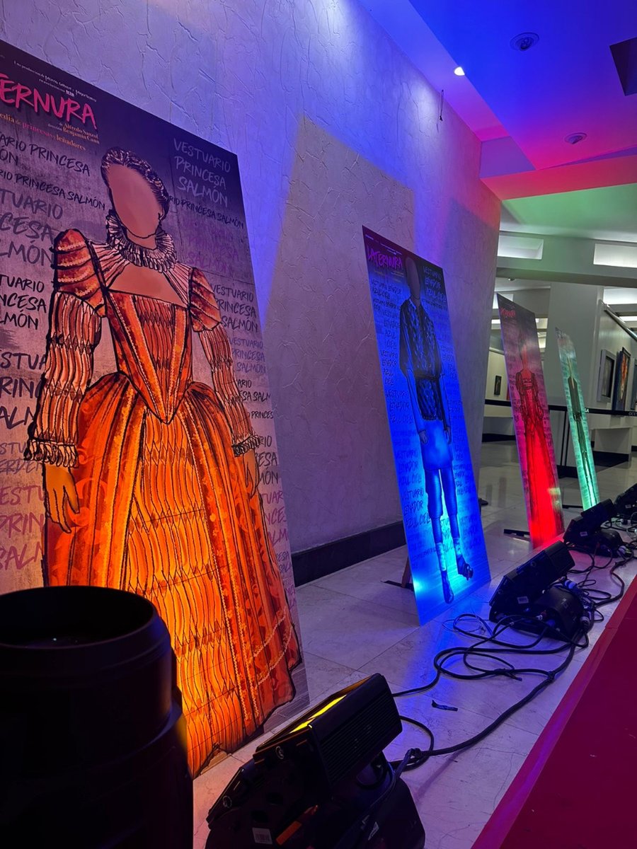 Ya estamos preparando todo para llenarlos de comedia y amor en el gran estreno de #LaTernura. ¿Están listos? ¡Nos vemos a las 8:00 p.m. en el Nuevo Teatro Libanés!

🫀 ¡Hoy, gran estreno!
📅 Jueves 21 de marzo
📍 Nuevo Teatro Libanés
🎟️ bit.ly/LaTernuraBolet…