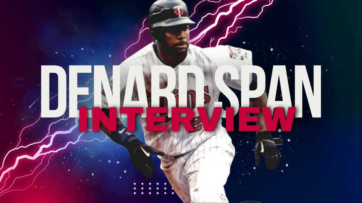 Super excited to be welcoming back my favorite baseball player on the @TripPlayFantasy podcast tonight in Denard Span! Make sure to tune in live at 8 PM ET & bring some questions if you have them! youtube.com/watch?v=R-C-5a…