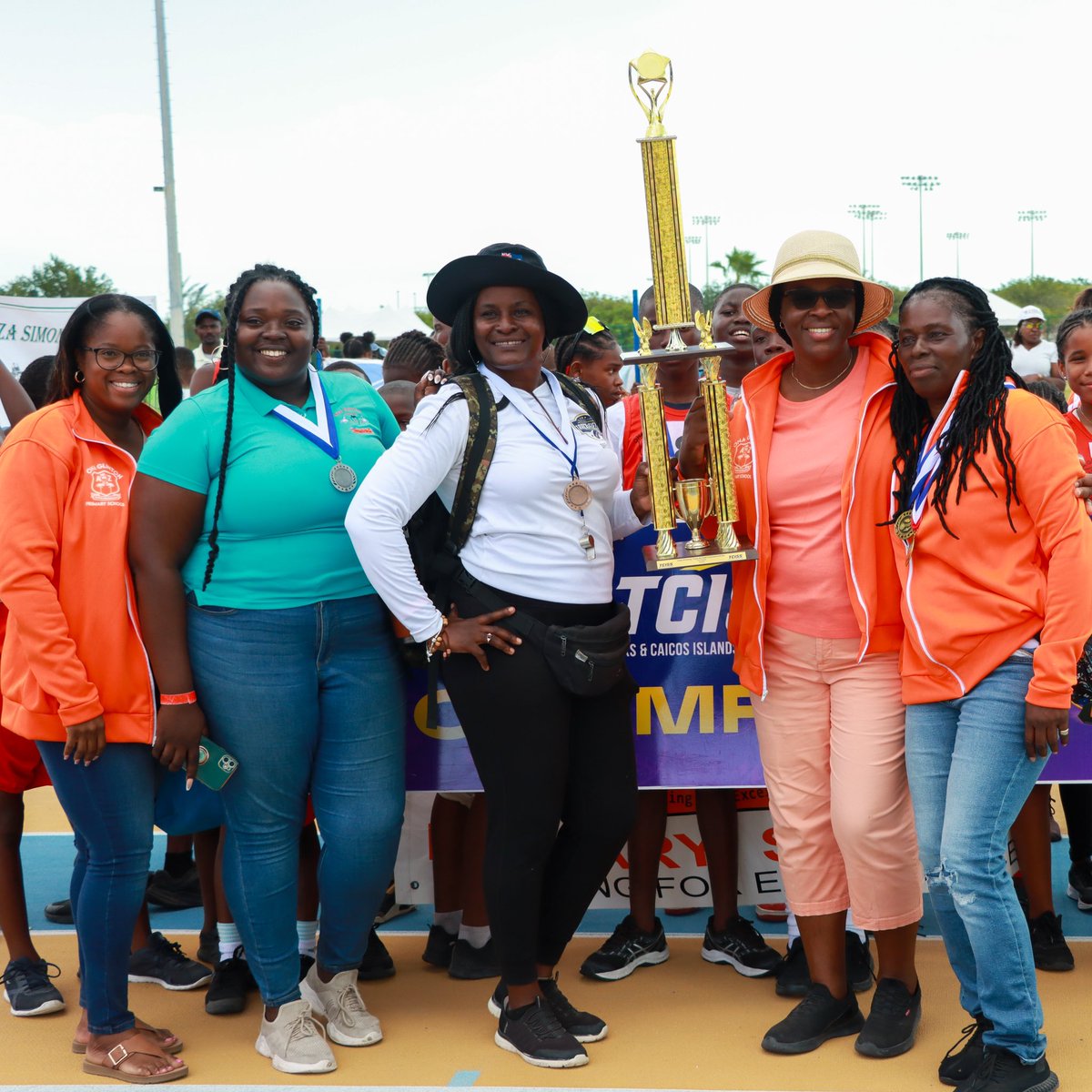Congratulations to Ona Glinton Primary School on being Inter-Primary Track and Field Champions three years in a row!! 🧡🧡🧡🧡

#3Peat #CallitONA #interprimary #grassrootstogreatness #turksandcaicos