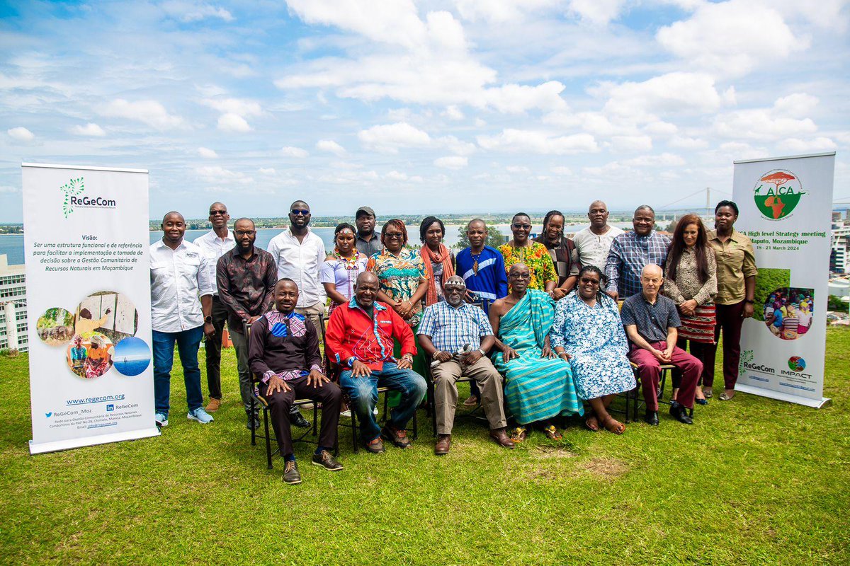 At the #AICA Maputo Strategy Workshop, Africa's IPLCs reaffirmed their commitment to move beyond lofty resolutions & Declarations to resolutely confront their conservation related challenges to end socio-economic marginalisation & rights abuses. @LeadersSouthern @RightsResources