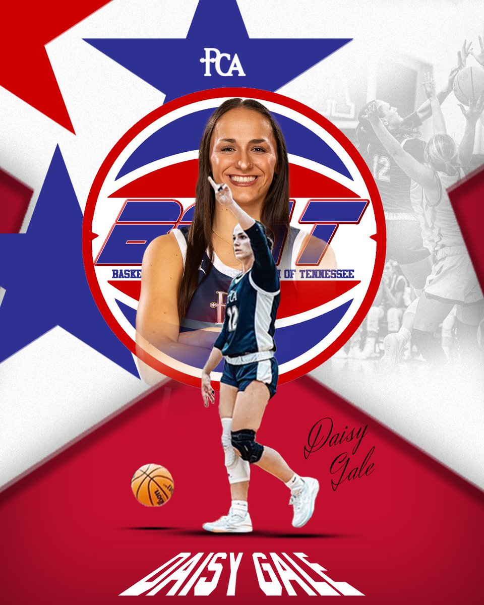 Congratulations to Daisy Gale on being selected to the BCAT All-Star Game!!!🏀🔥<a href="/PCA_WBB/">PCA_WBB</a>