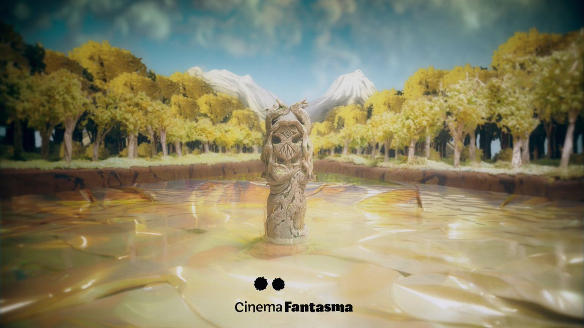 🌸 Spring begins and we can start to feel the heat (at least in Mexico!) 🥵 #CinemaFantasma #Frankelda #StopMotion