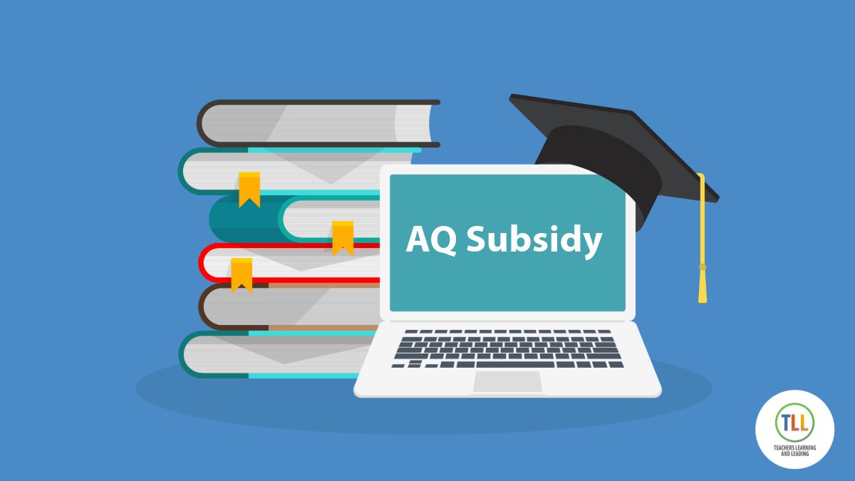 Did you know that Year 1 and 2 #tdsb Beginning Teachers are eligible for a $200 AQ subsidy? Learn more about how to apply here: bit.ly/tdsbAQsubsidy