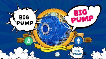 ⛽️Bakeryswapのmeme第2弾 #PR

#BigPumpが#BNBChainに登場🚀🚀 

🎁100万 $PUMP × 3名様 #Giveaway　

▼ 応募方法
✅Follow
 <a href="/bakery_swap/">BakerySwap</a> 
<a href="/PumpBigPump/">Big Pump</a>
<a href="/mirai50162247/">mirai☕️</a> 
✅❤ + RT + BSC address.をリプ

⏰24H