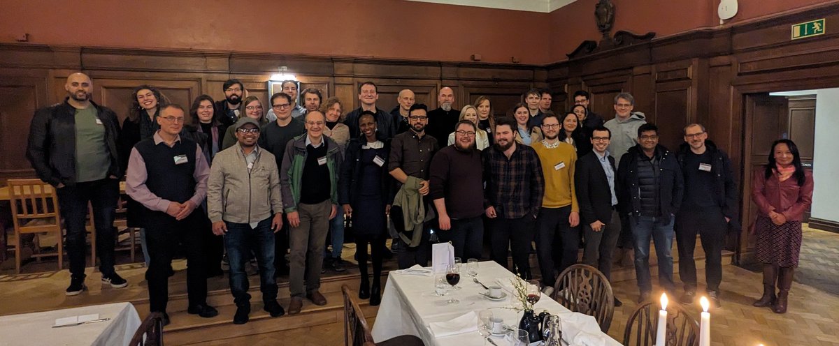 We loved having all RNAP enthusiasts in Oxford @KavliOxford  @lmhoxford @AchillesKap for the 35th RNA polymerase workshop. We loved hearing all your amazing new data and enjoyed this nice research family reunion. Can't wait for the 36th version next year @unibirmingham