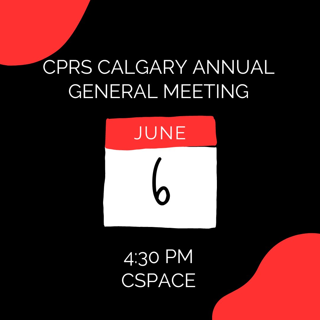 It's that time of year again! 

Our Annual General Meeting is on June 6, 2024, at 4:30 PM over at cSpace’s RGO Treehouse (same place as last year!). 

We'll have food, drinks, and a special guest.  

Stay tuned for more information and ticket options.