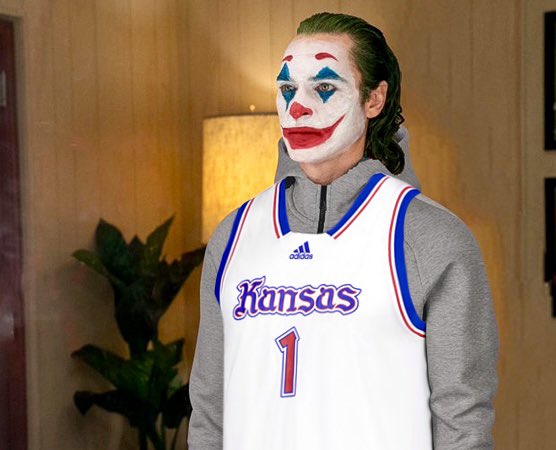 just talked myself into KU making a Final Four run