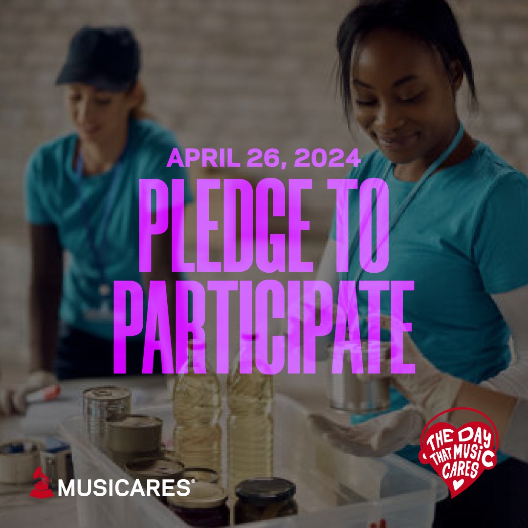 Celebrating #WomensHistoryMonth with orgs making real change: @dressforsuccess, @OmahaGirlsRock, @GirlsWriteNash, @BlackGirlsCode, @girlsmakebeats, @womensaudio. 🎶 Volunteer for a cause important to you on #TheDayThatMusicCares! TheDayThatMusicCares.com