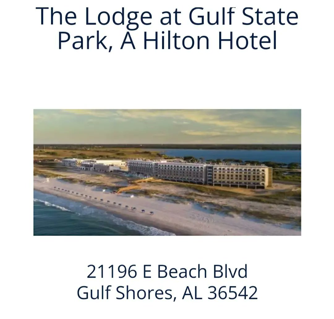 Are you ready for the next awesome CME event? Registration is live for the summer conference in Gulf Shores! alabamaacs.org/annualmeeting/…