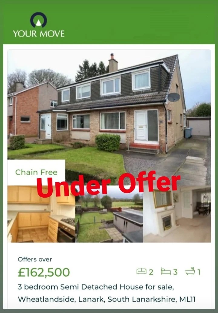 YourMoveFirst1's tweet image. Busy Busy 

📞 01555 662011
💻 lanark@your-move.co.uk

#EstateAgents #property