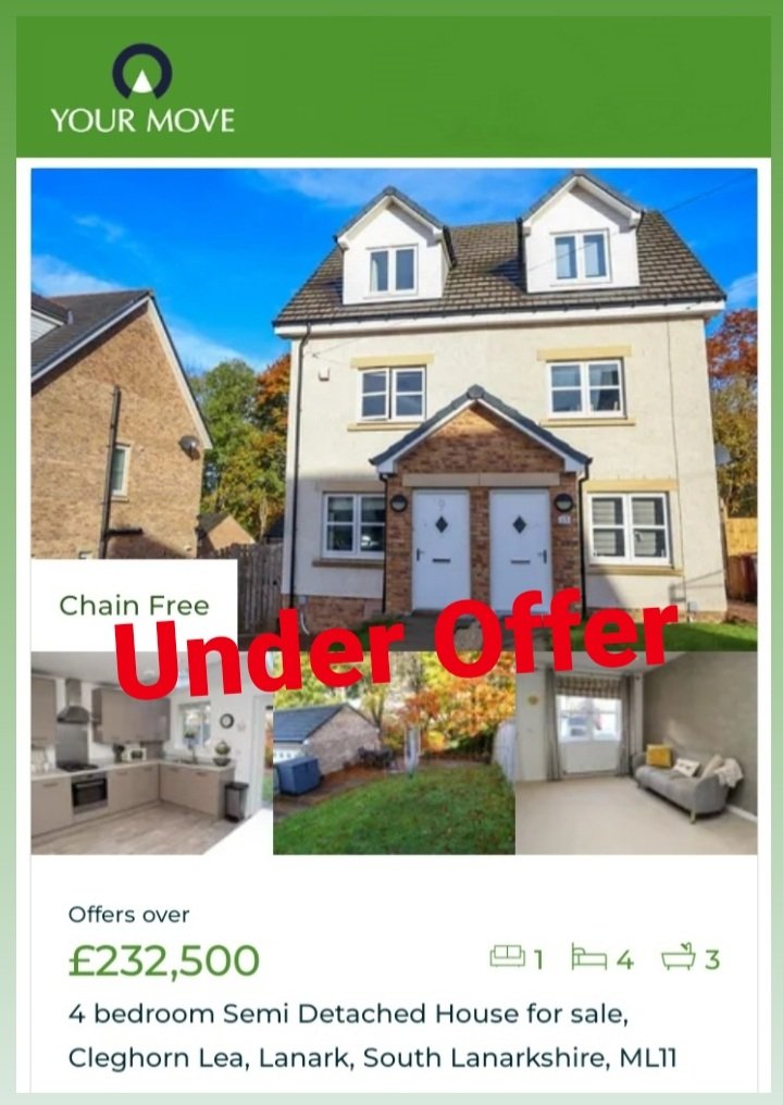 YourMoveFirst1's tweet image. Busy Busy 

📞 01555 662011
💻 lanark@your-move.co.uk

#EstateAgents #property