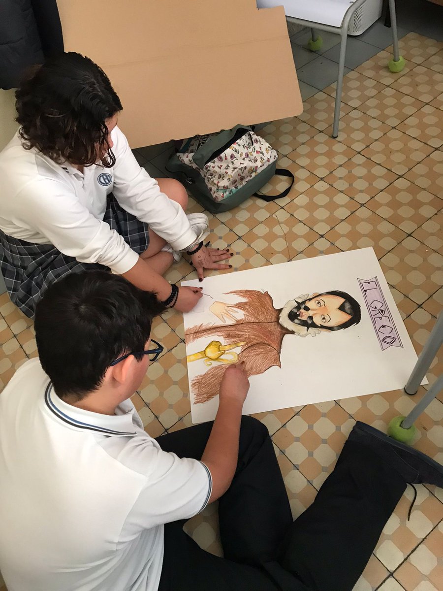 M_INMACULADA_AB's tweet photo. ¡Increíble trabajo de los alumnos de 6º EP! 🌟 En un proyecto interdisciplinar, han investigado sobre artistas del Renacimiento y Barroco, creando obras y retratos. Un viaje apasionante a través de la historia del arte en la Edad Moderna. 🎨📚
#EducaciónArtística
#ColegiosHHCC https://t.co/DbVcrK5Icb