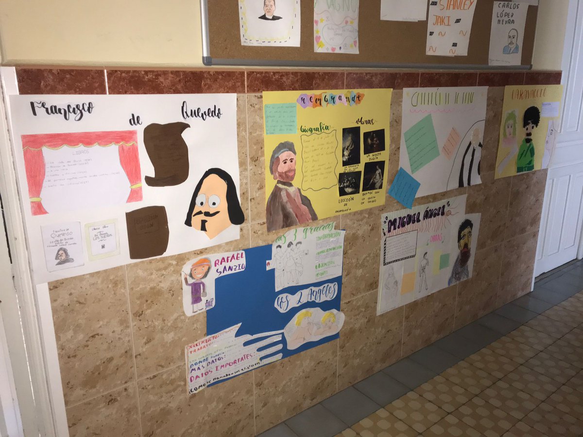 M_INMACULADA_AB's tweet photo. ¡Increíble trabajo de los alumnos de 6º EP! 🌟 En un proyecto interdisciplinar, han investigado sobre artistas del Renacimiento y Barroco, creando obras y retratos. Un viaje apasionante a través de la historia del arte en la Edad Moderna. 🎨📚
#EducaciónArtística
#ColegiosHHCC https://t.co/DbVcrK5Icb