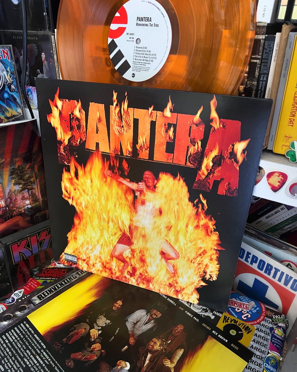 ZTNK71's tweet photo. PANTERA
Reinventing The Steel
21.mar.2000
@Pantera
#panteraband #reinventingthesteel https://t.co/jeBchok0kN