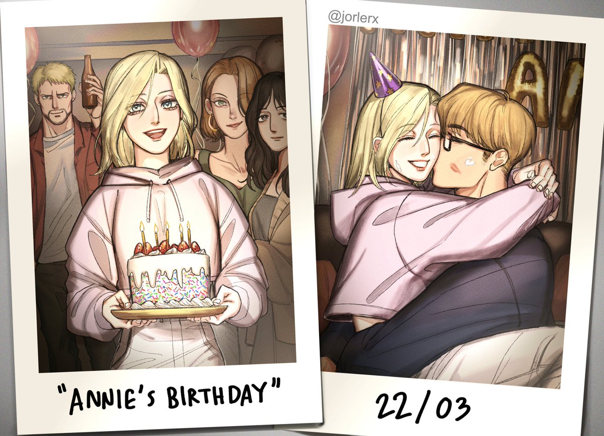 hbd to our prettiest girl💎💖
#アニ・レオンハート誕生祭2024