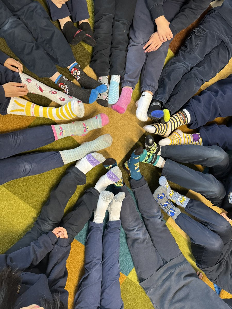 Happy #WorldDownSyndromeDay ! #rockyoursocks