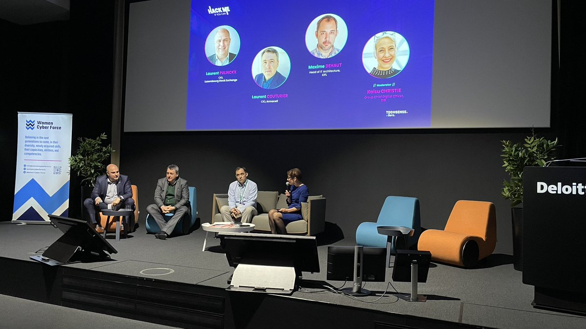 TechSense_Media's tweet image. Wrapping up #TechSenseSummit 💥🤩
We all left the room with a lot of insights about #AI and its impact in the realm of #cybersecurity.

A special thanks to everyone who attented this edition, and to each contributor of this day: speakers, sponsors &amp;amp; partners!