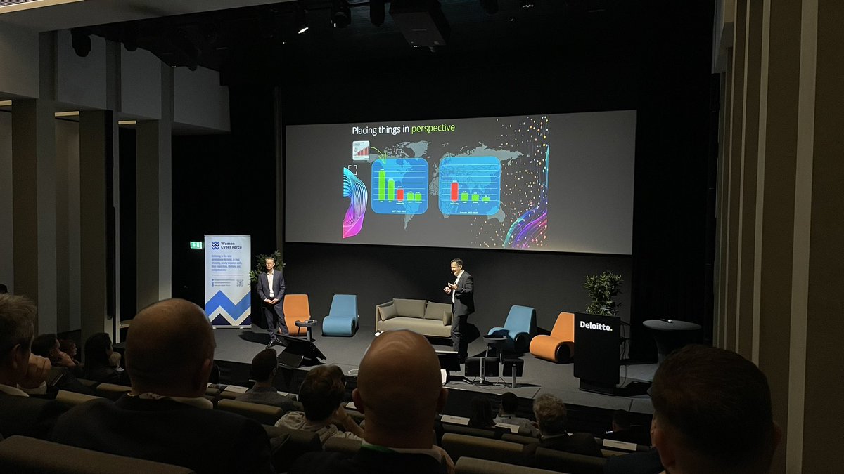 TechSense_Media's tweet image. Wrapping up #TechSenseSummit 💥🤩
We all left the room with a lot of insights about #AI and its impact in the realm of #cybersecurity.

A special thanks to everyone who attented this edition, and to each contributor of this day: speakers, sponsors &amp;amp; partners!