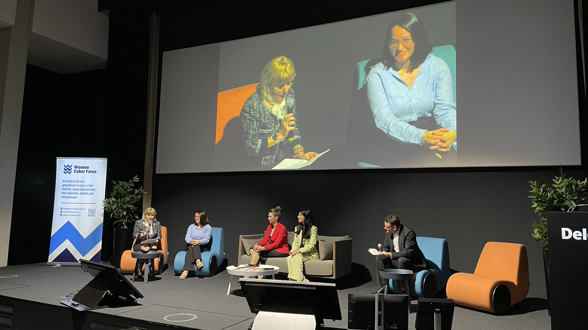 TechSense_Media's tweet image. Wrapping up #TechSenseSummit 💥🤩
We all left the room with a lot of insights about #AI and its impact in the realm of #cybersecurity.

A special thanks to everyone who attented this edition, and to each contributor of this day: speakers, sponsors &amp;amp; partners!