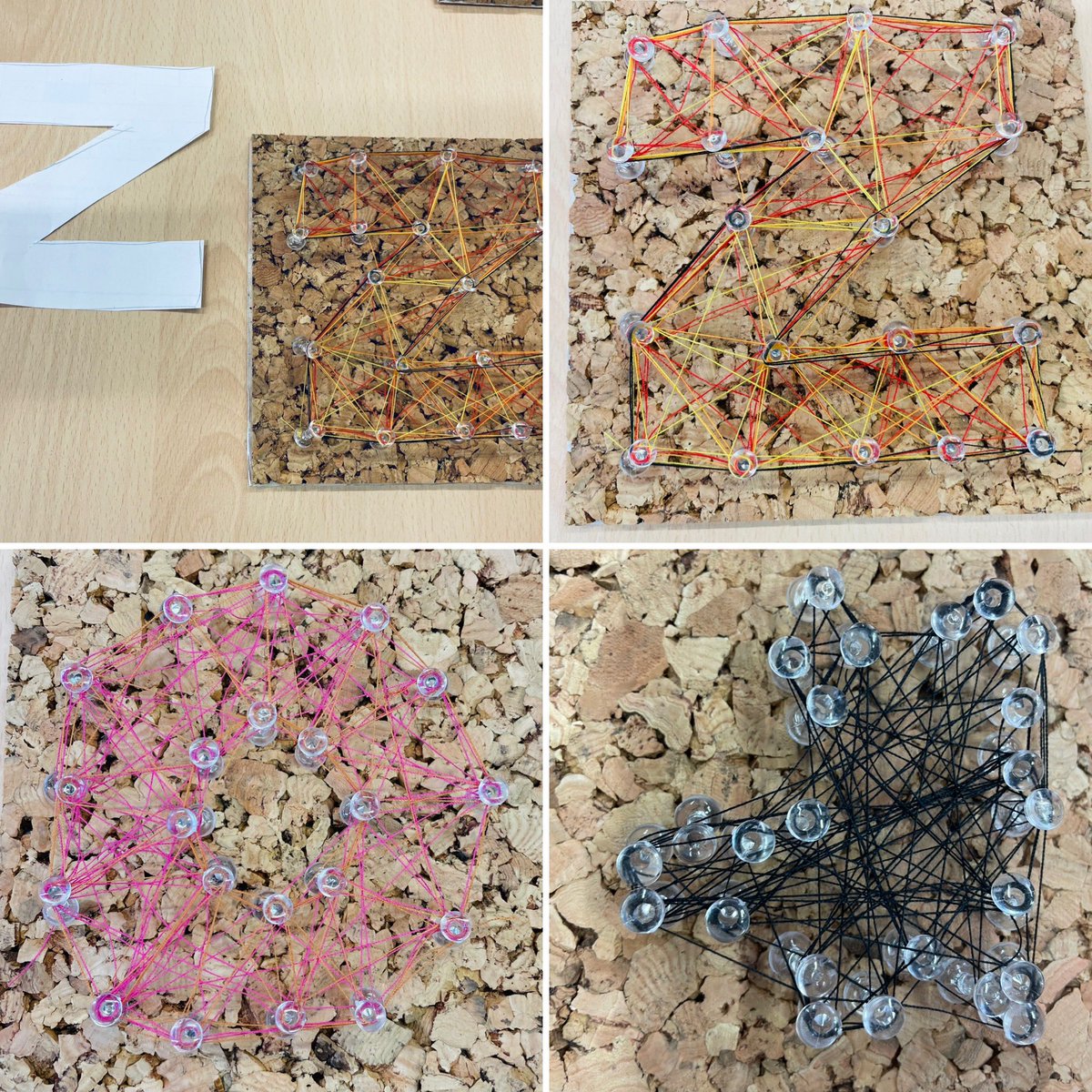 KS2 @HHELCNottingham built mini dens adding a mini figure to transform the scale of the model. We then created pin & string art inspired by the Spirograph from last week. Combining Art & STEM creatively. Inspiring further maths/science ideas for teachers. #Creative #STEAM #T4C