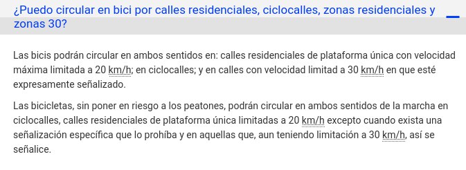 <a href="/zarag_ciudadvox/">Vox Zaragoza Ciudad</a> os molesta la libertad que da la #bici y por eso pedís seguros obligatorios (no mejoran la seguridad vial) y prohibís la contradirección ciclista cuando está demostrado que es seguridad:
cyclehighways.eu/design-and-bui…
¿O es que en Madrid o Paris son mucho más listos?